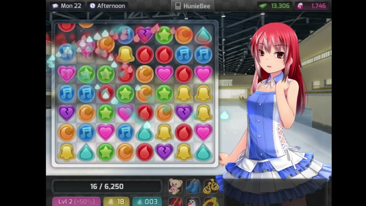 Alpha Mode Dating in Huniepop (Uncut)