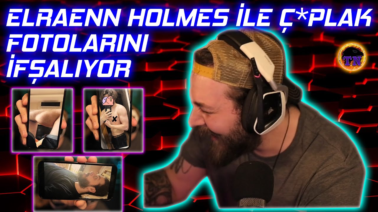Elraen Holmes İle Çıplak Fotolarını İfşalıyor | Ekiple Eğlenceli Muhabbet w/ RRaenee , Cordiseps