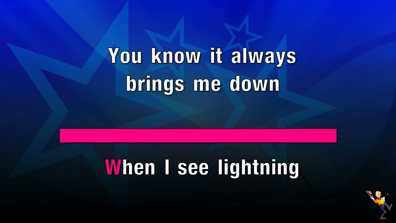 Rainbow In The Dark - Dio (KARAOKE)