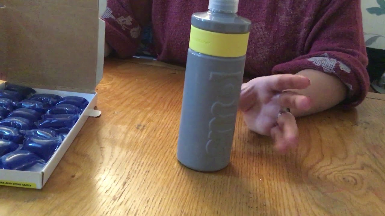 SMOL washing tablets and fabric conditioner review