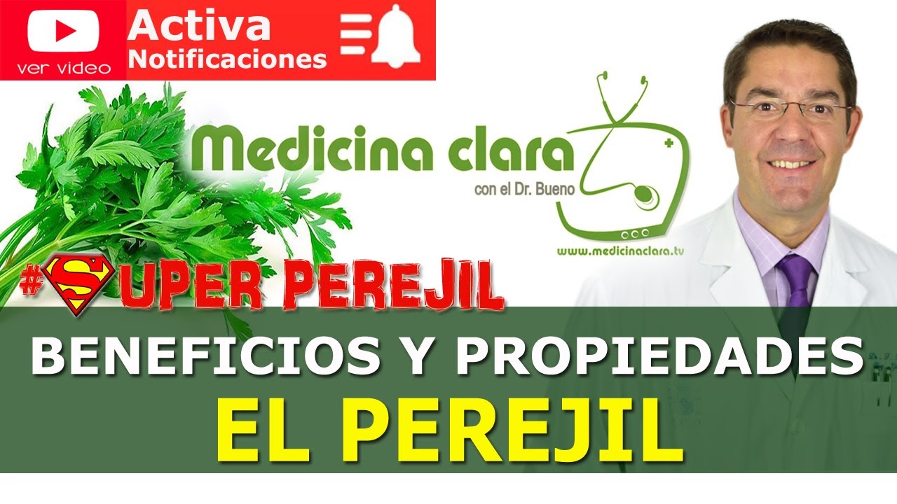 Beneficios del perejil. Comer perejil ¿es saludable? Propiedades perejil | Medicina Clara
