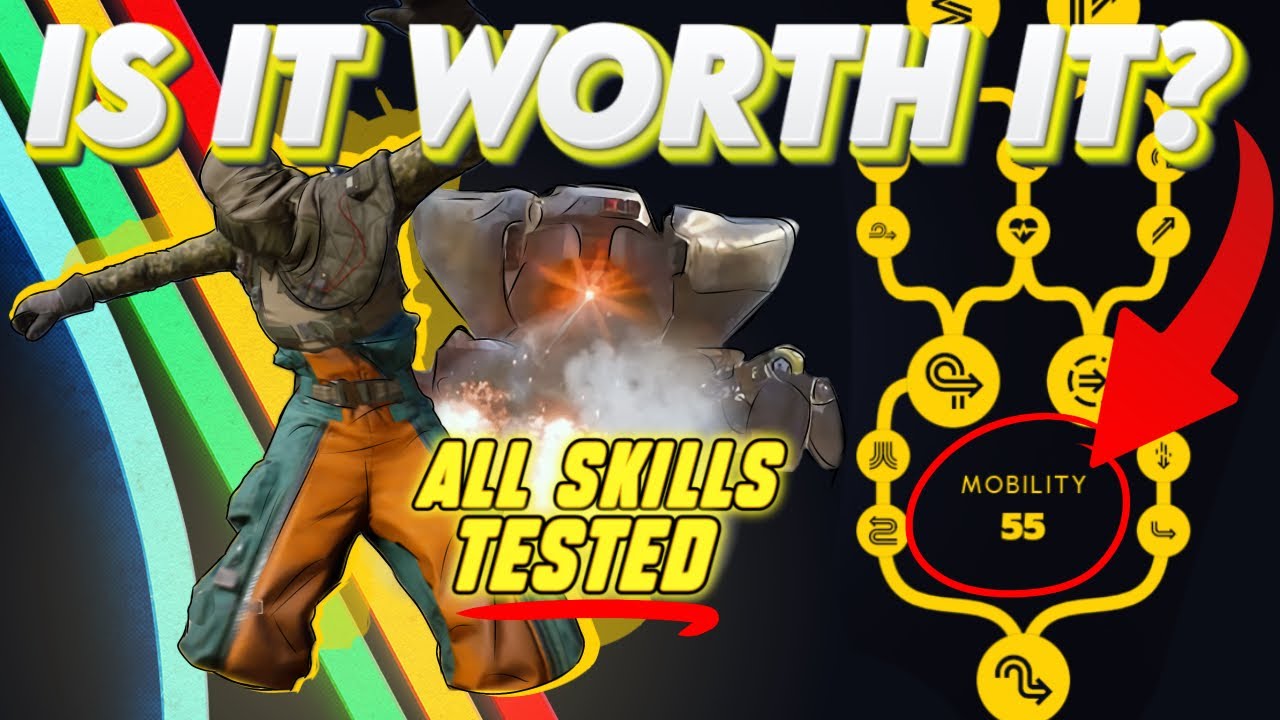 IS The MOBILITY Tree Worth It? | Arc Raiders Skill Guide WITH detailed comparisons!