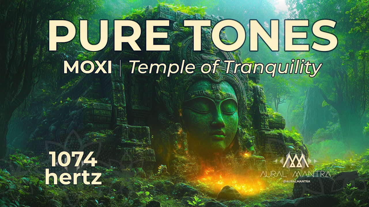 Temple of Tranquility - Spiritual Growth Temple Music 1074 hz