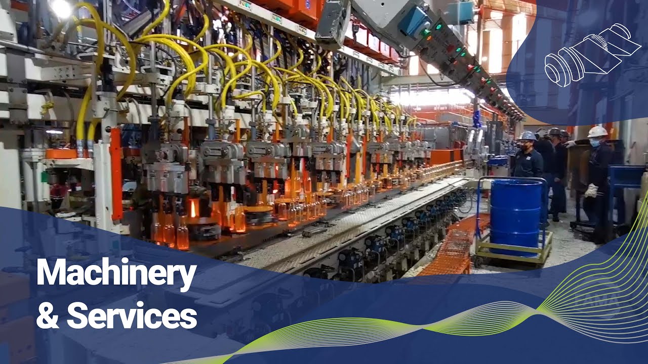 Machinery & Services for the glass industry