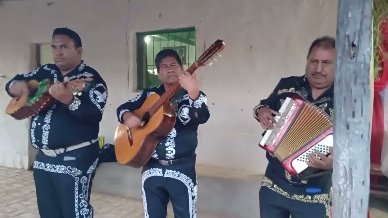 Fiesta en la comunidad del Sanjon Mataral 