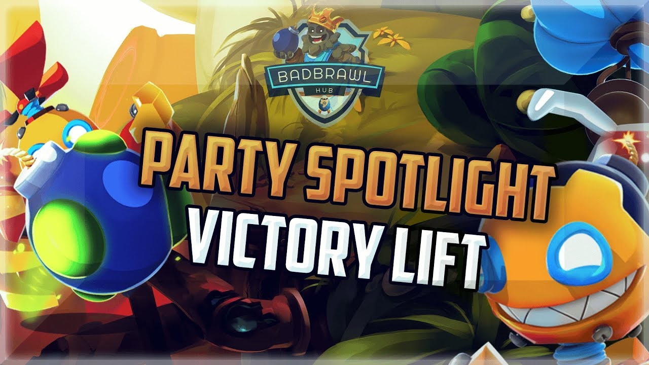 Party Spotlight - Victory Lift (Gameplay) | Badland Brawl