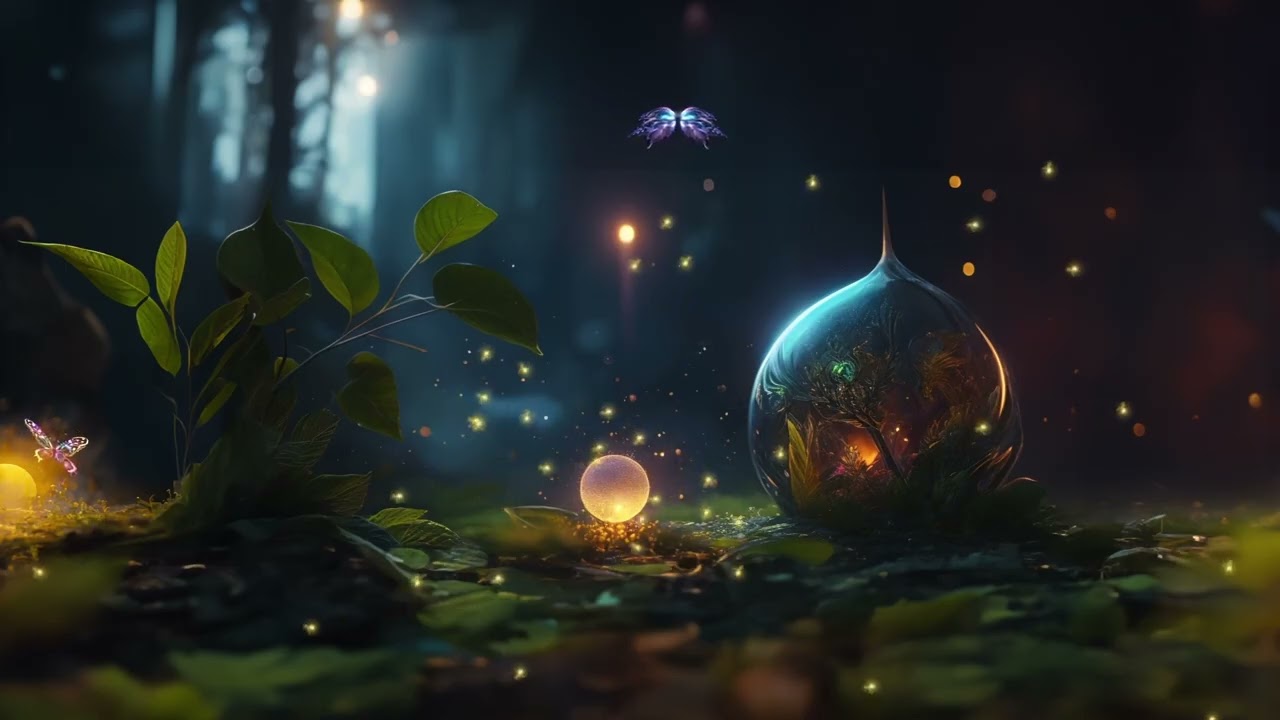 (No Ads) Chill Relaxing Music for Melatonin Release & Quieting the Mind