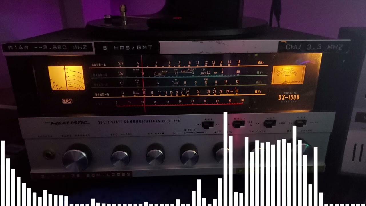 Radio ASMR - Unknown Radio Pulse