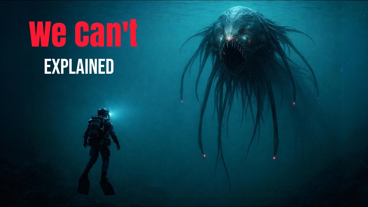 Why the Deeper You Go, the Creepier the Ocean Life Becomes.