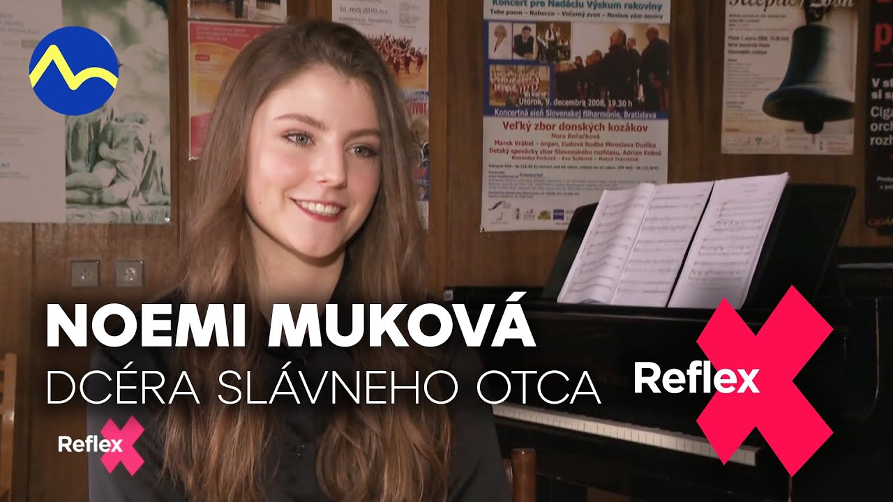 Noemi Muková - dcéra slávneho otca Petra Muka je všestranná umelkyňa | Reflex