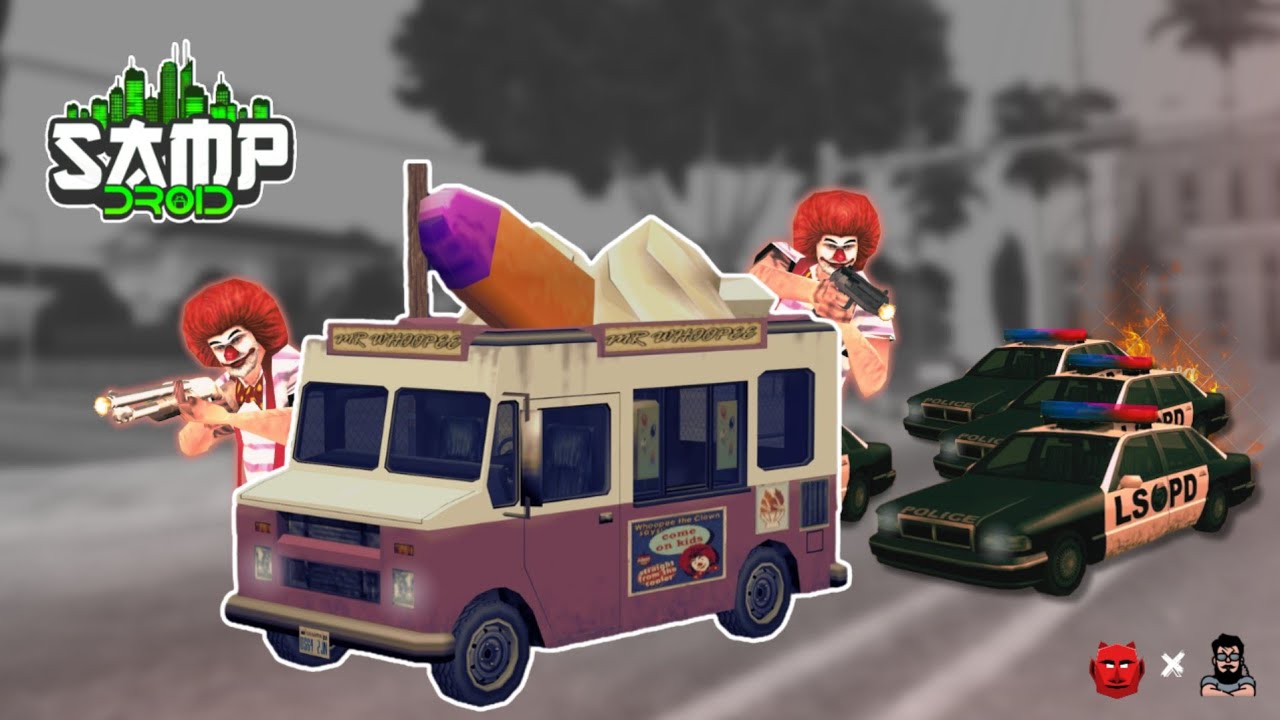 PAYASOS al VOLANTE: 🤡 Trolleando Jugadores en GTA ONLINE | SampDroid