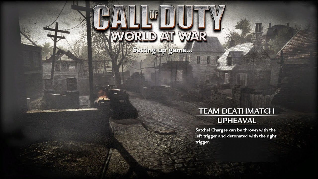 Call of Duty: World at War - Multiplayer - Team Deathmatch 126