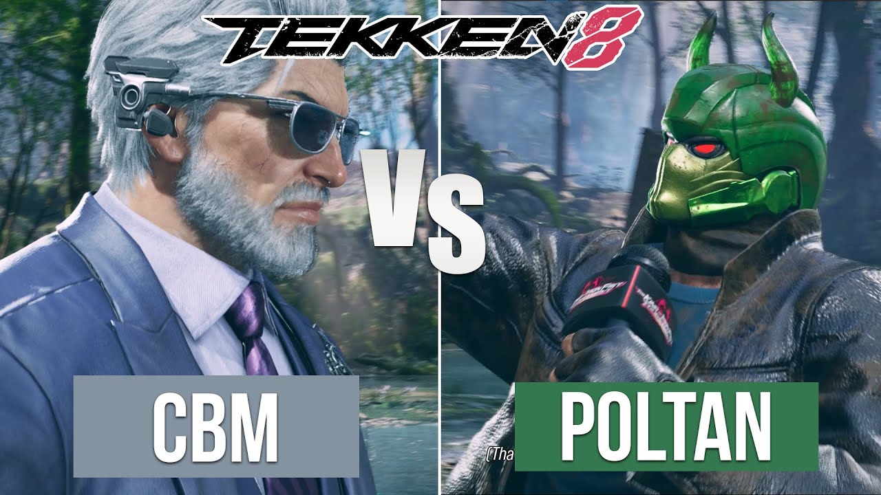 Tekken 8 CBM (Victor) VS POLTAN (King) | HIgh Level Matches!