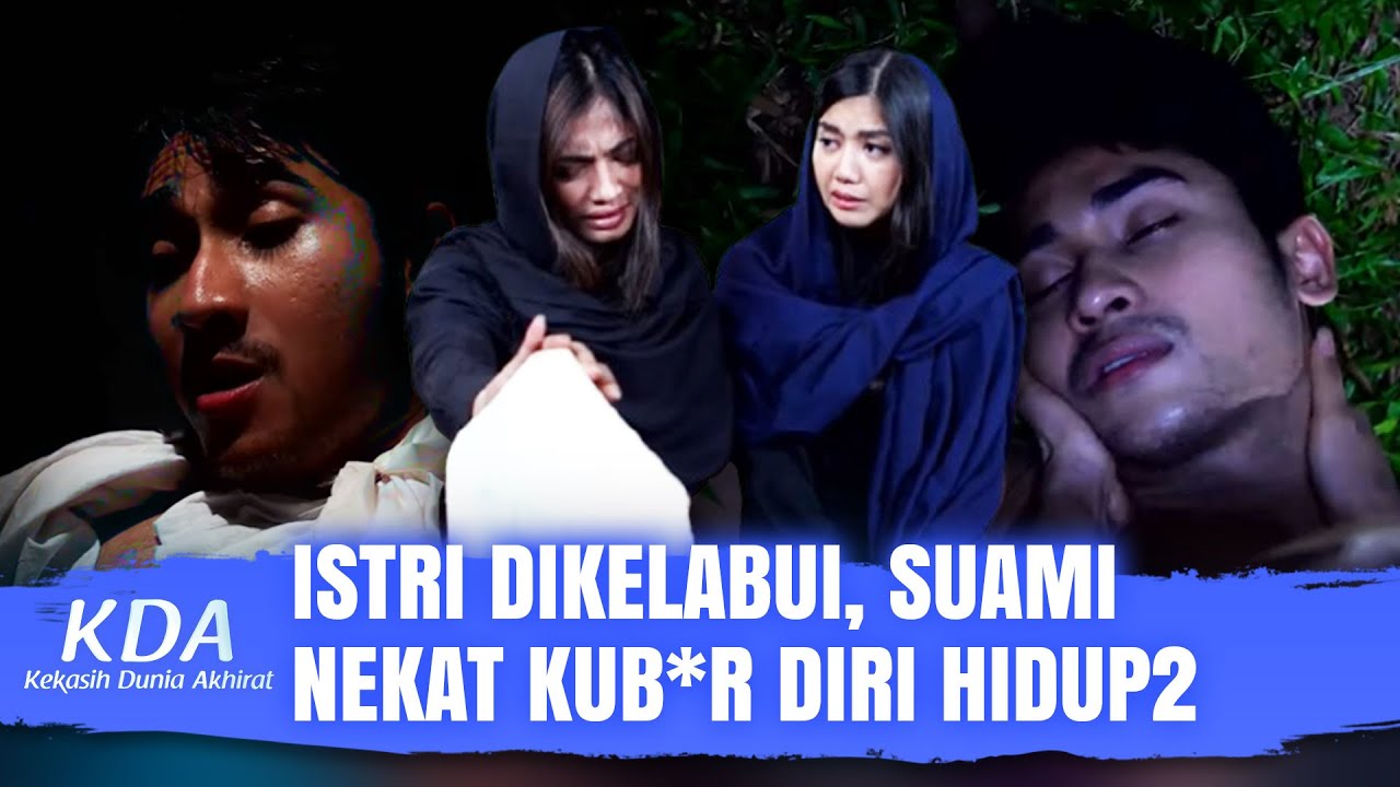 Awalnya Pura2 Mati, Eh M4ti Mengenaskan!! | Kekasih Dunia Akhirat Eps 9 Full
