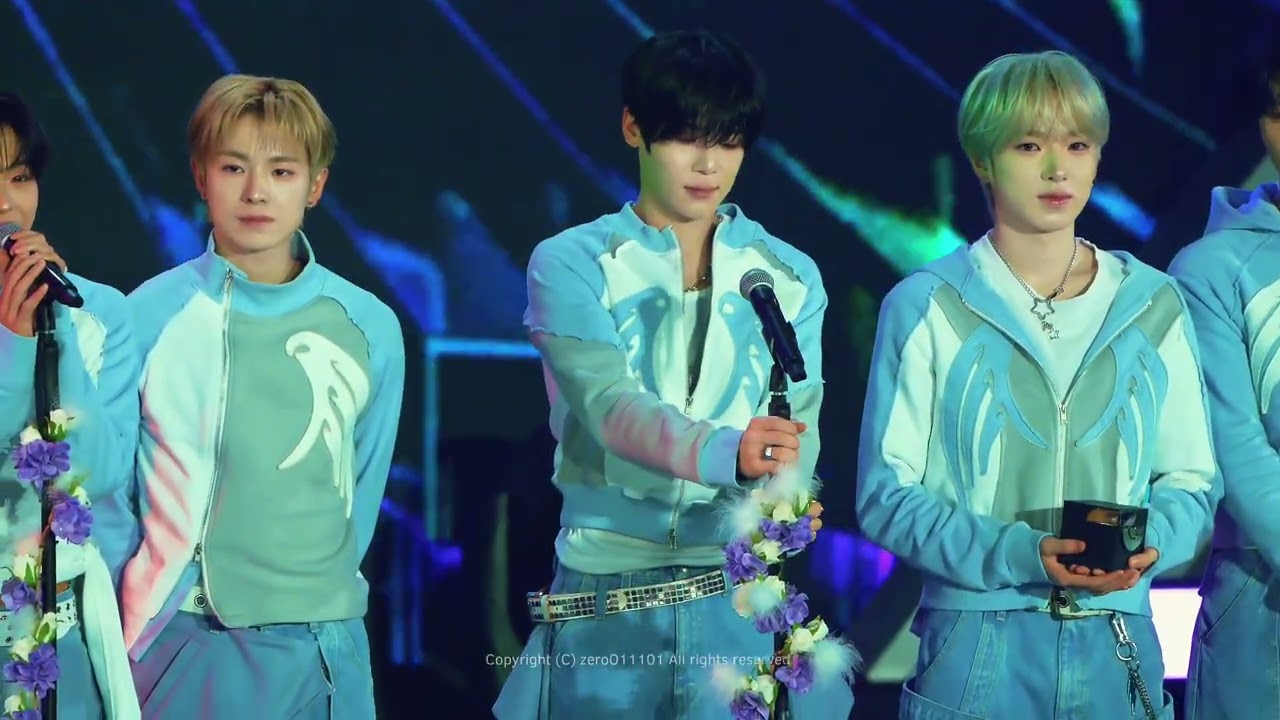 [NCT WISH/시온‎] 260211 디어워즈 올해의 퍼포먼스 BLACK LABEL 소감 (fancam)