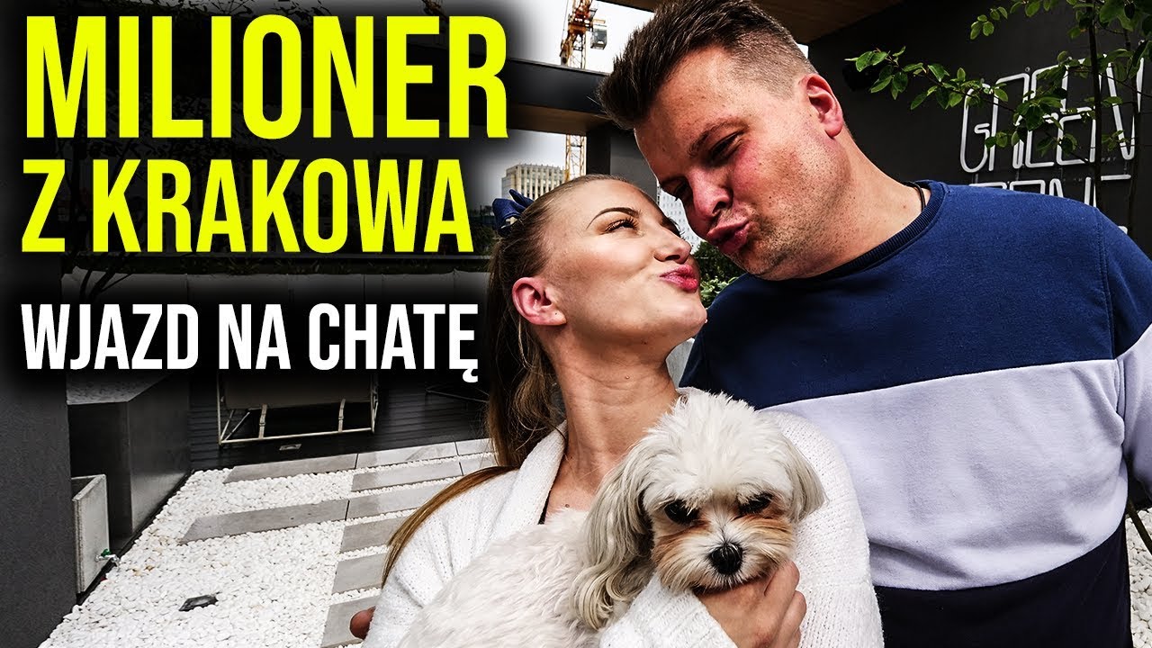 30 LETNI MILIONER Z KRAKOWA SZOKUJE