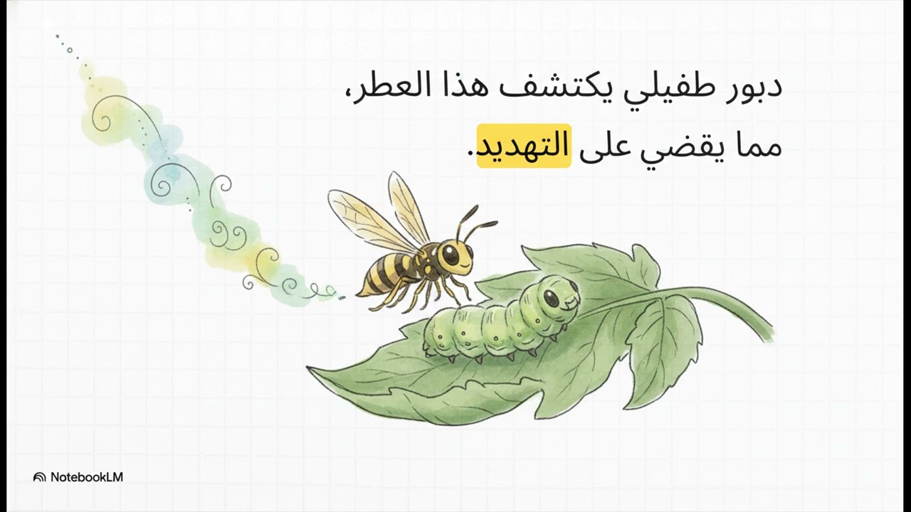 النباتات تتكلم  لغة العالم الأخضر و انت تستجيب