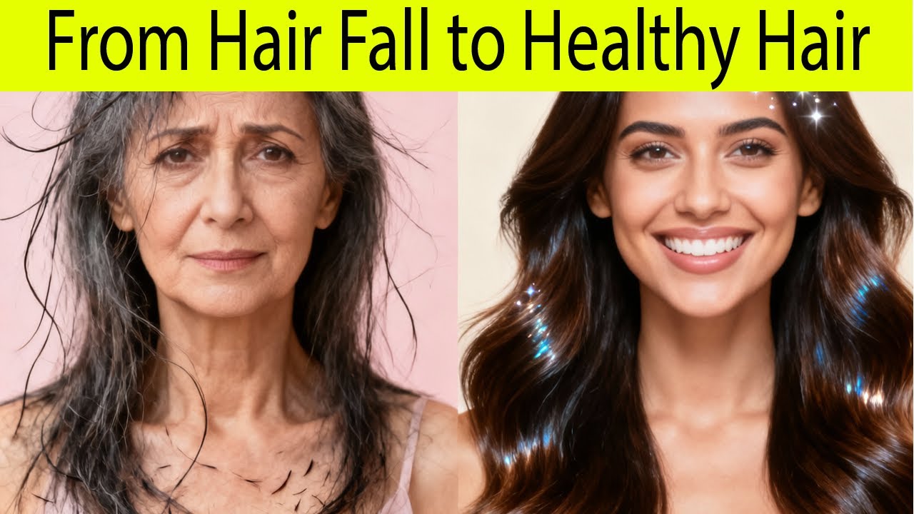 From Hair Fall to Healthy Hair – My Complete Hair Routine