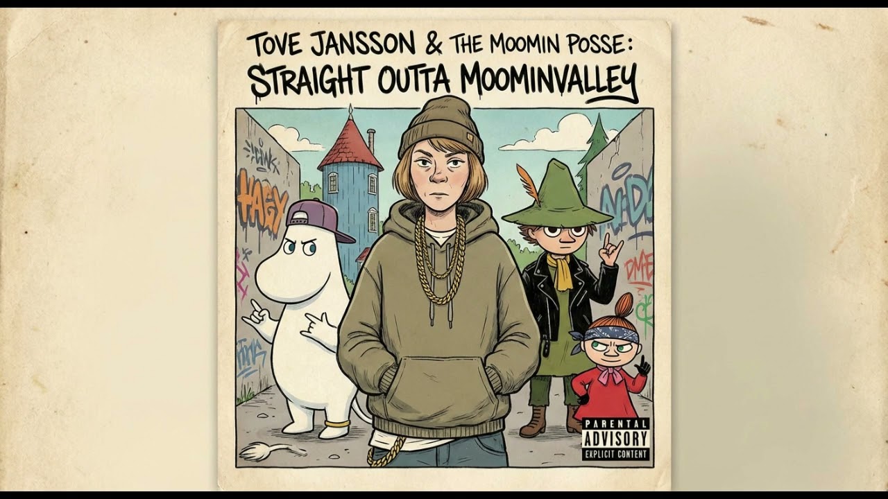 Suno - Muumi-Gangsta (Tove Anthem)