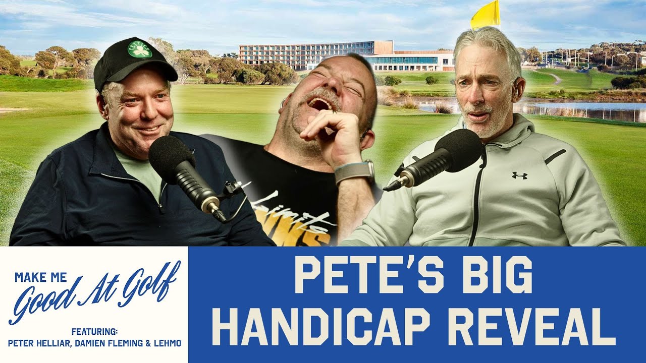 Pete Helliar REVEALS His Offical Handicap Score! | Make Me Good At Golf