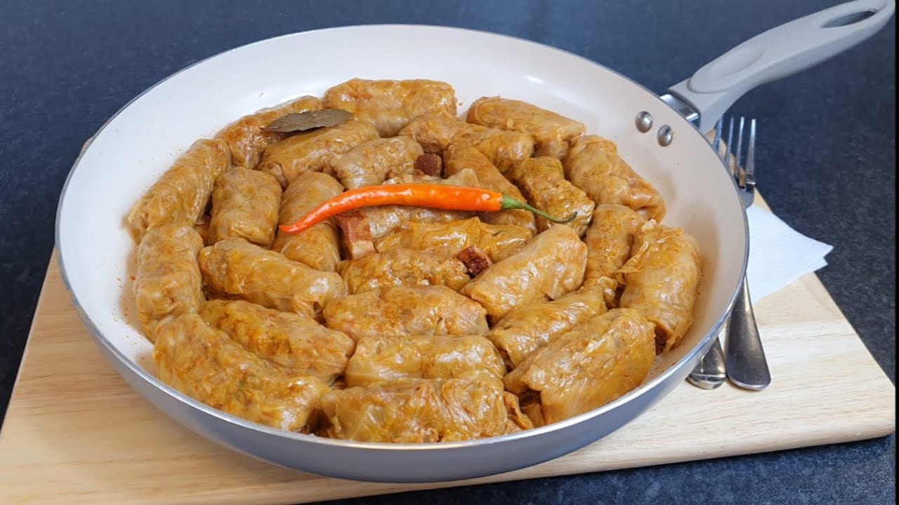 Sarmale cu varza dulce