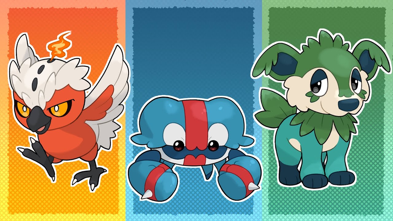 Let's Design Some Fakemon Starters!