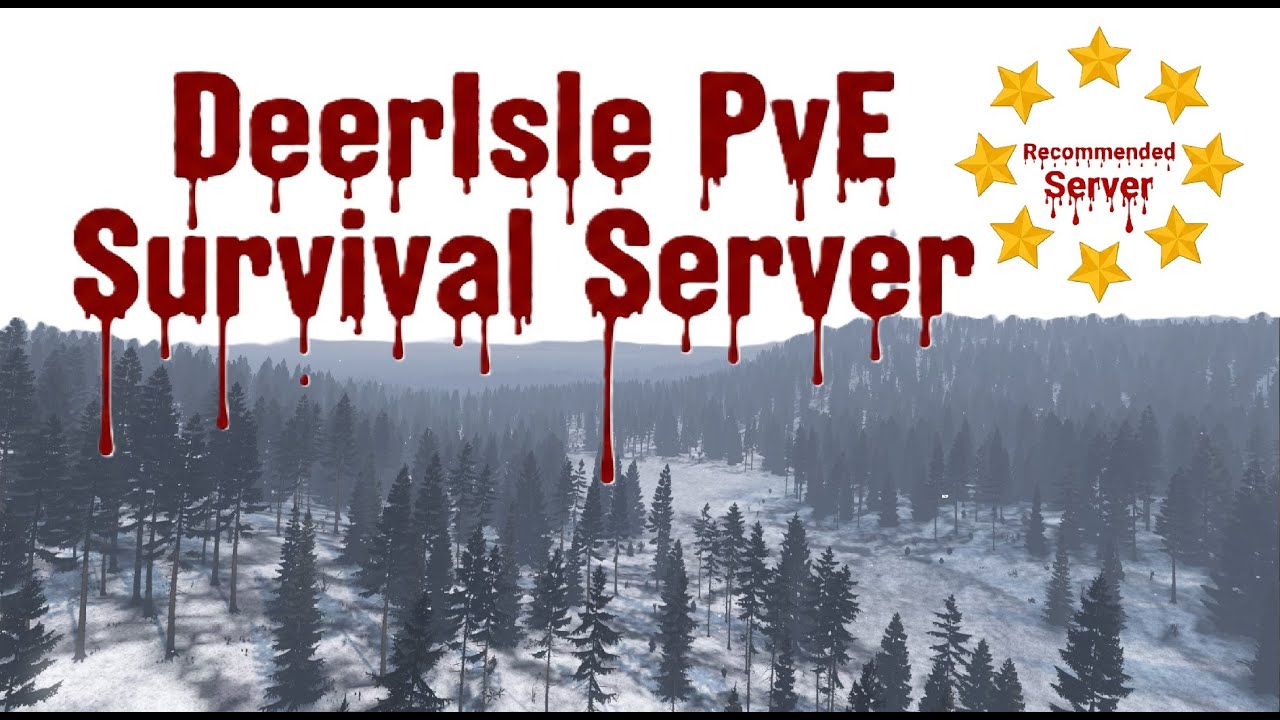 Это самый сложный PvE-сервер на Острове Оленей в DayZ?