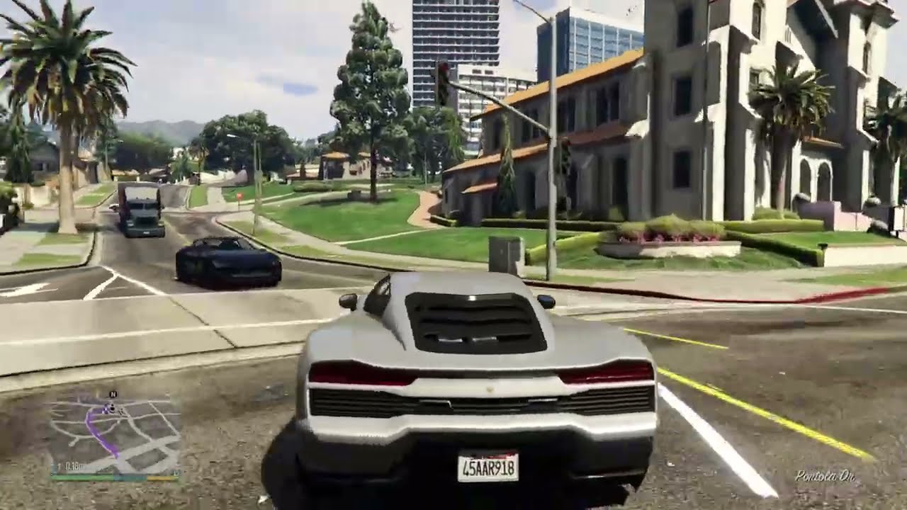 Grand Theft Auto 5 Xbox Series X Enhanced Edition Version Part 143