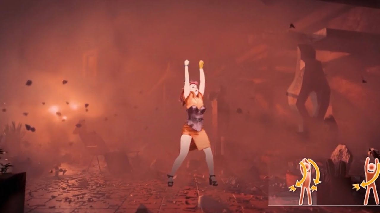 Just Dance Now - Happier Than Ever (Pictograms only extraction)