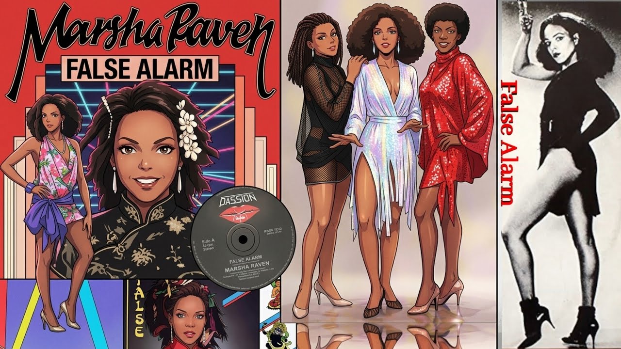 Marsha Raven - False Alarm (The Long Legs Version)