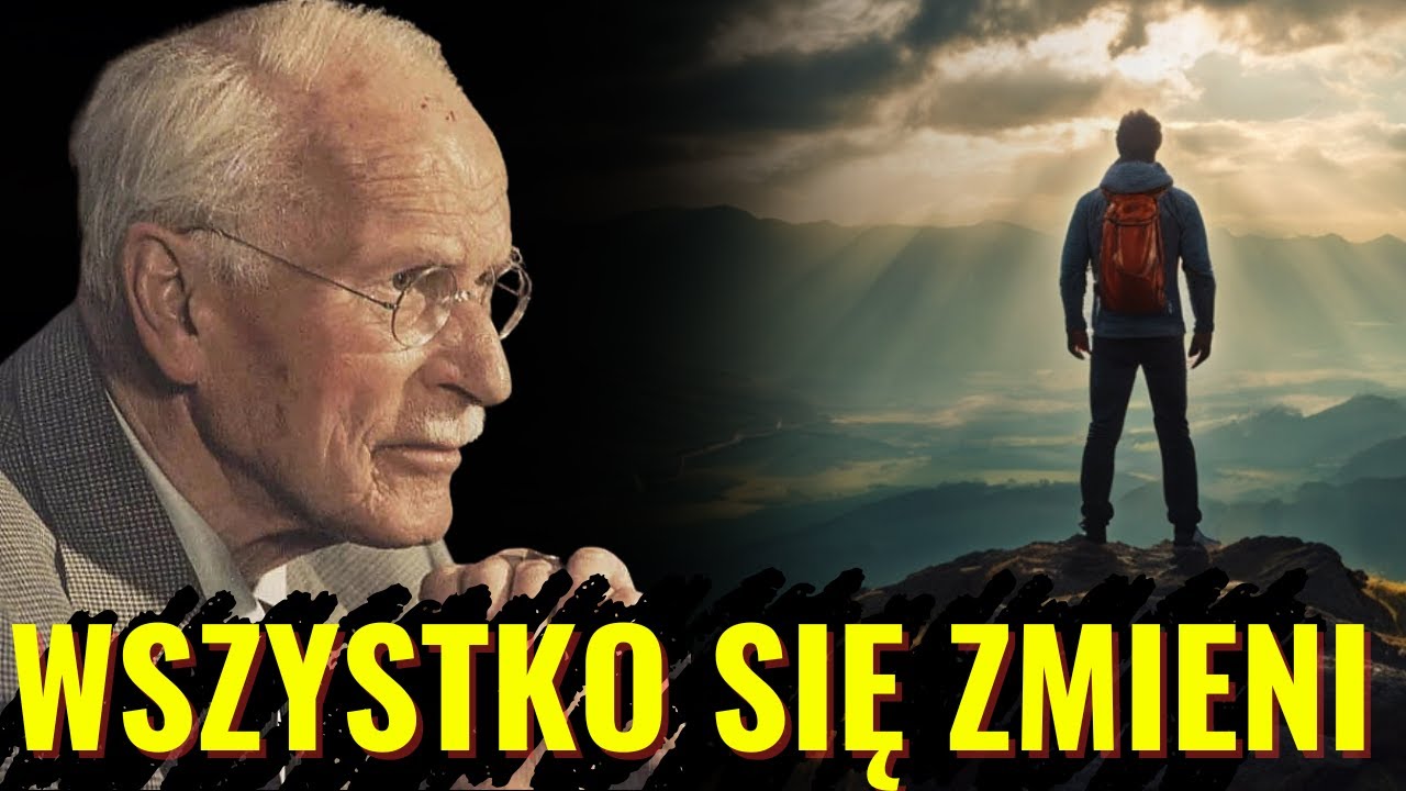 KIEDY ZMIENISZ TĘ RZECZ, TWOJE ŻYCIE NIGDY NIE BĘDZIE TAKIE SAMO-CARL JUNG.