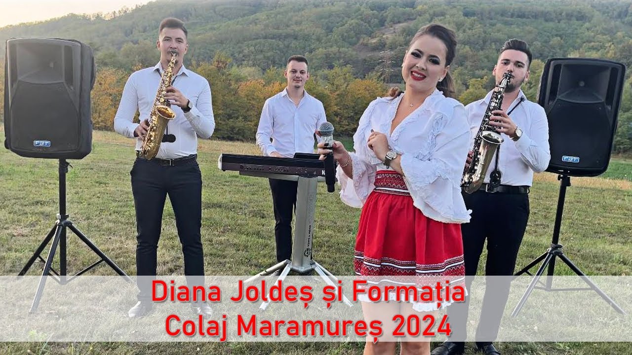 Diana Joldes și Formația ❌COLAJ MARAMUREȘ ❌Live 2024🔴Cover🔴