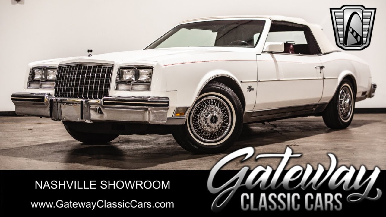 1982 Buick Riviera Convertible, Gateway Classic Cars - Nashville, #1909-NSH