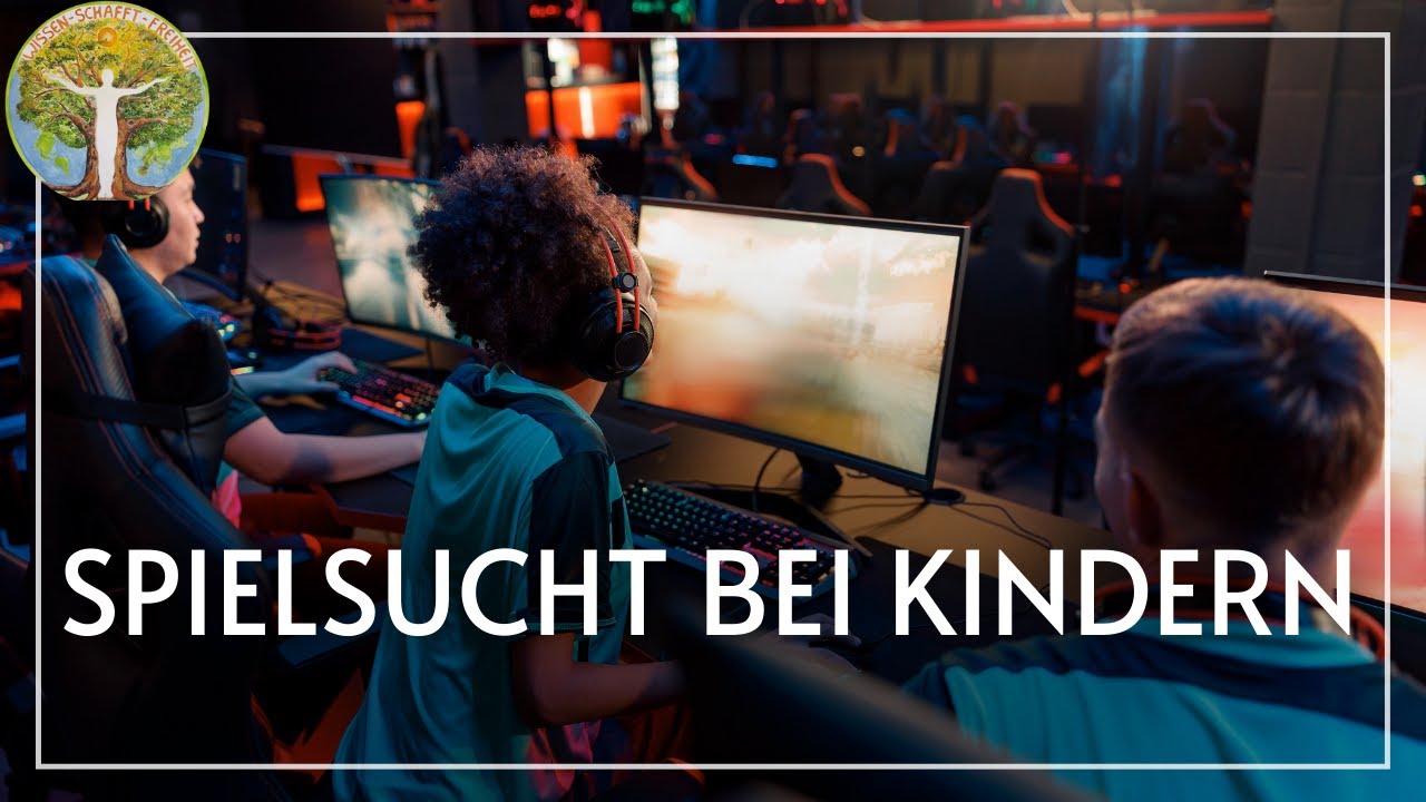 Kinder flüchten in Computerspiele - Ursachen und Lösungen