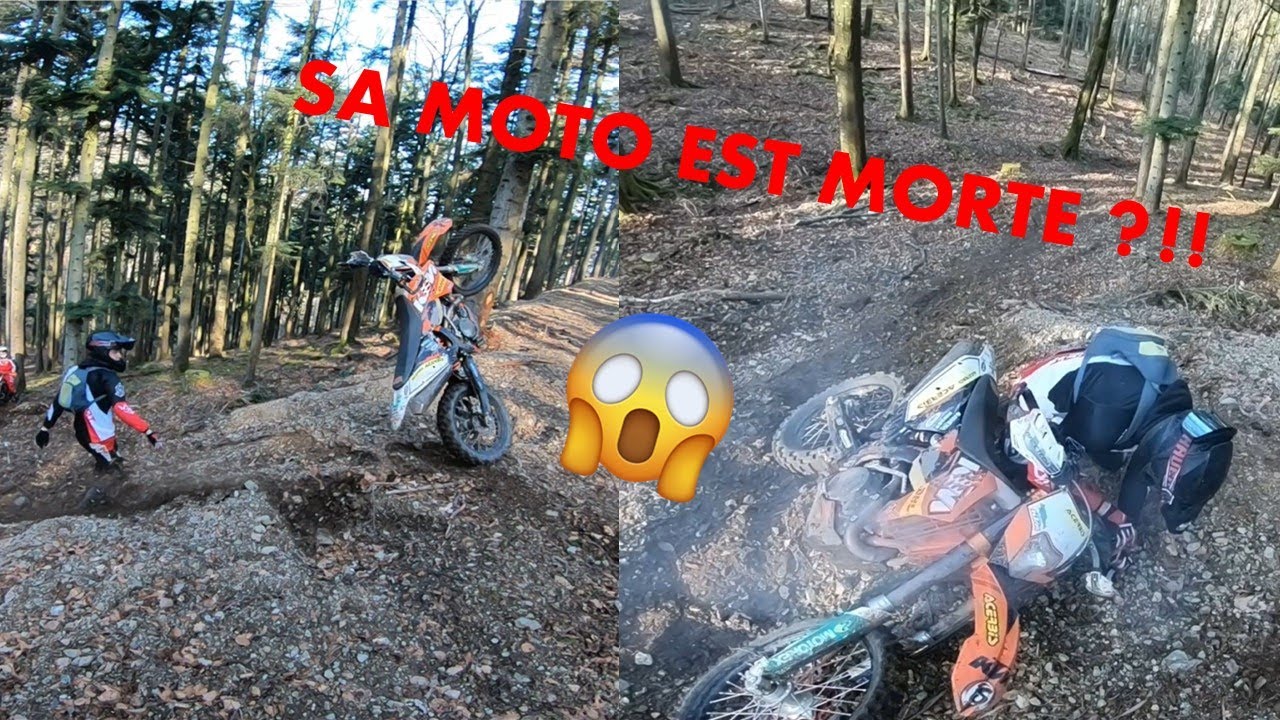 FULLYRIDE EST AU BOUT DE SA VIE EN ENDURO 😱