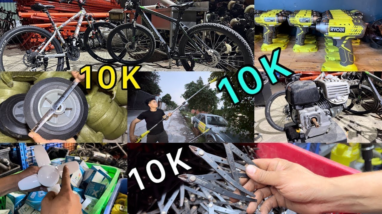HÀNG NHẬT MỸ ĐỨC tổng hợp các siêu phẩm đồ nghề bãi,to vít điện,sạc đa năng,ắc quy,đồ gia dụng nhật