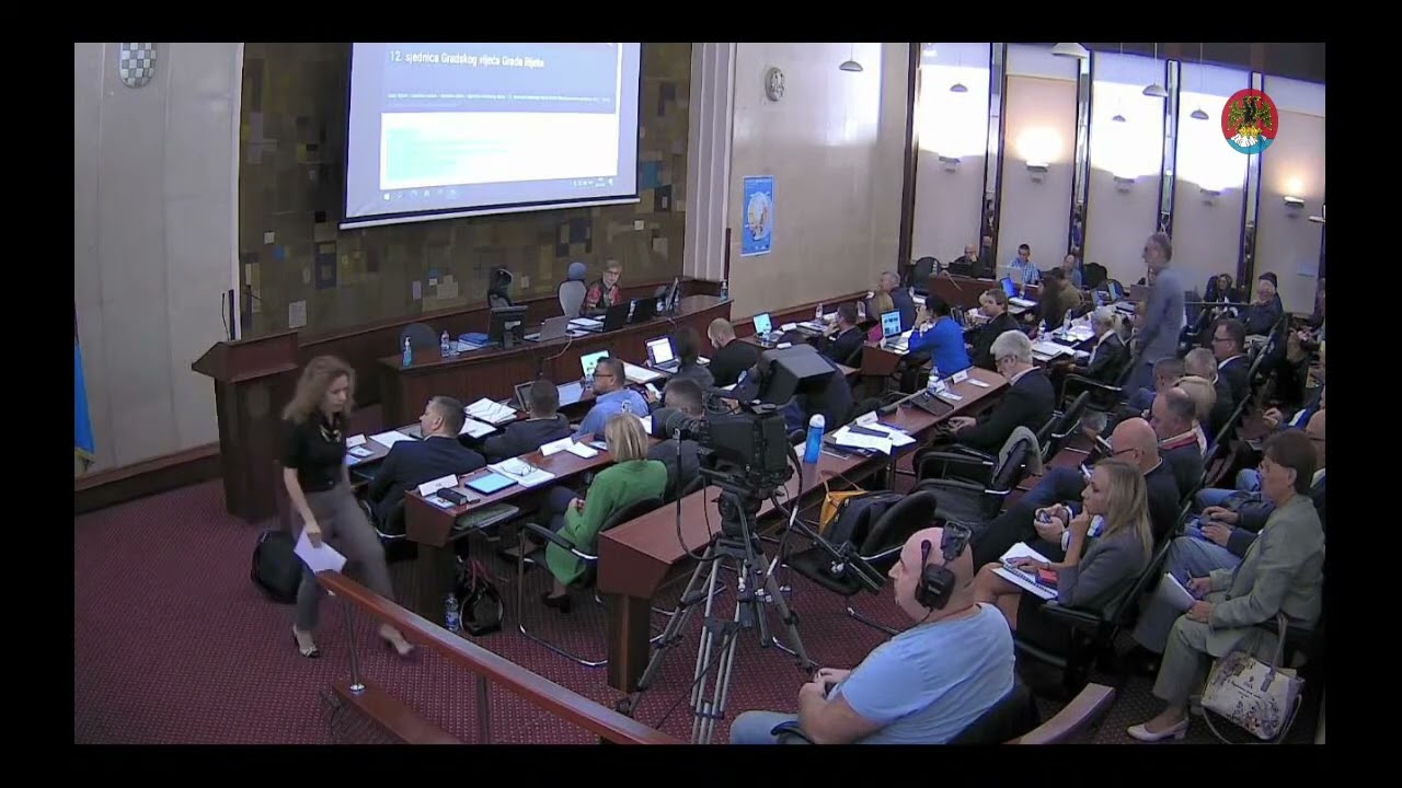 12. sjednica Gradskog vijeća Grada Rijeke