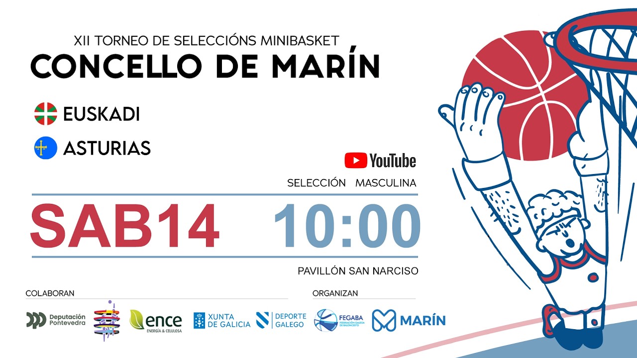 EUSKADI vs ASTURIAS mini masculina