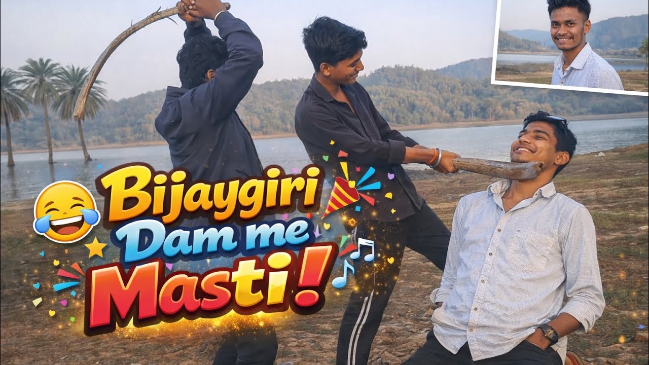 👉 Bijaygiri Dam Me Masti 😍 | Friends Ke Saath Full Enjoy | Fun Vlog