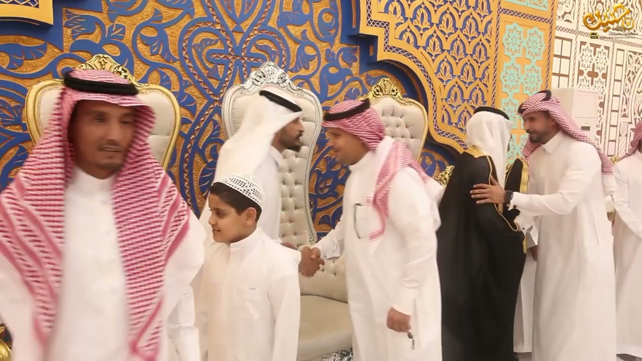 حفل زواج احمد زايد