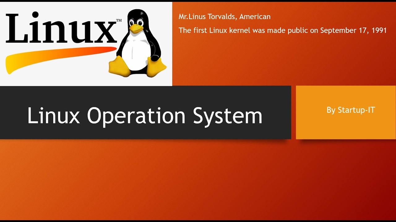 why do we use Linux OS? Khmer Detail....