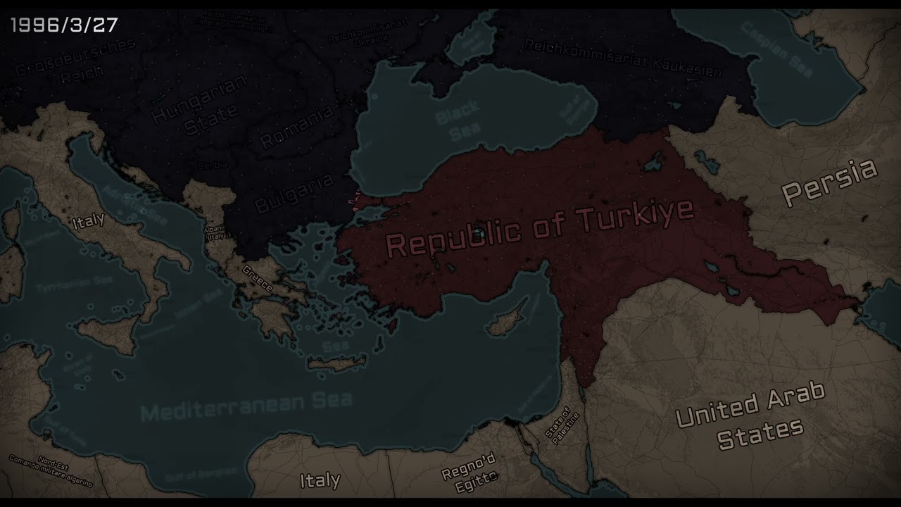 The Real Independince War | ALT Modern-TNO Mapping |
