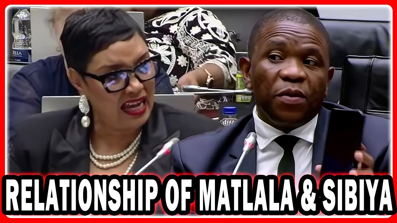 I AM ANGRY MP James Questions LT General Mkhwanazi “General Sibiya Has Been Making Me A Fool”