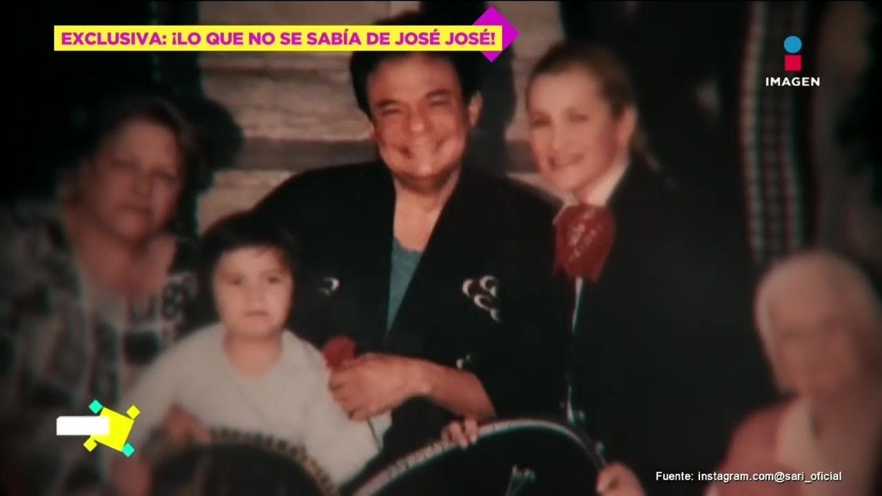 José José ponía RESISTENCIA a impulsar la carrera de sus hijos MAYORES: Felipe Ballesteros