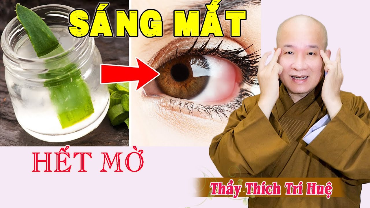 Bí Quyết CẢI THIỆN THỊ LỰC Không Cần Đeo Kính, Mắt Sáng Khỏe - Thầy Thích Trí Huệ | Chùa Pháp Tạng