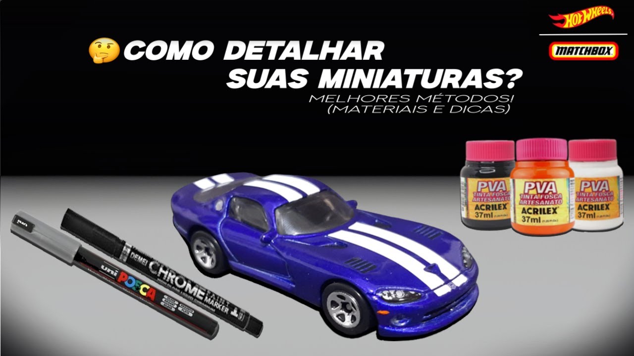 Como detalhar suas miniaturas com os melhores métodos, materiais e dicas