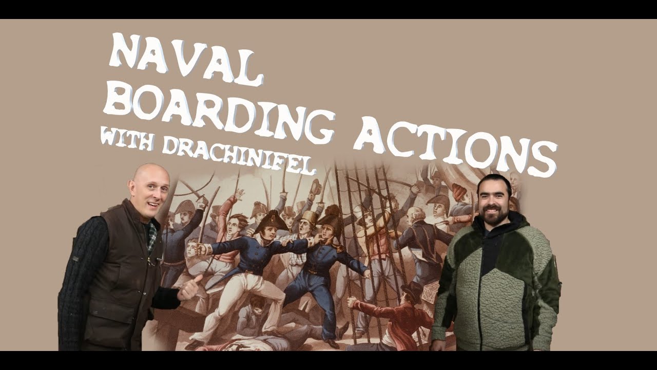 Naval Boarding Actions & Close Combat, with DRACHINIFEL