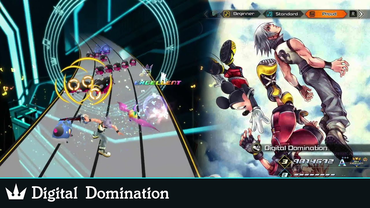 【KH: MoM】Digital Domination (Proud, All Excellent)