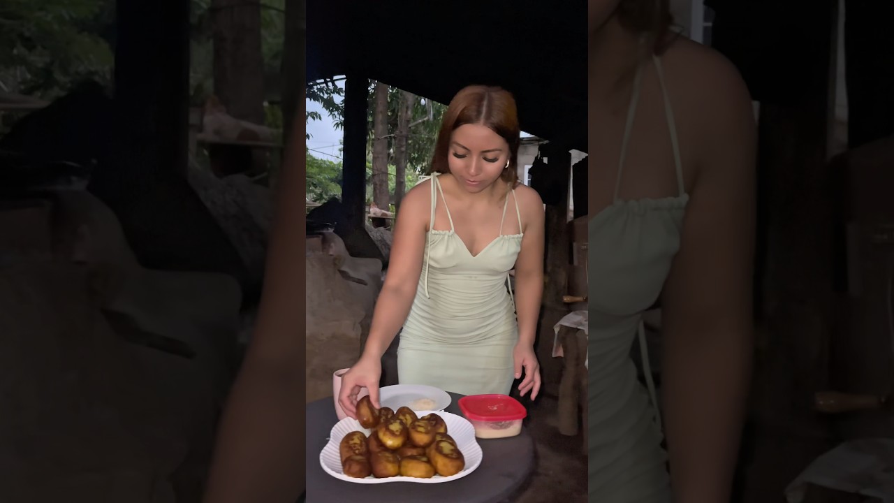 As&iacute; quedaron las empanadas 😍 #shortvideo #youtubeshorts #salvadore&ntilde;a #cocinando #vidadecampo