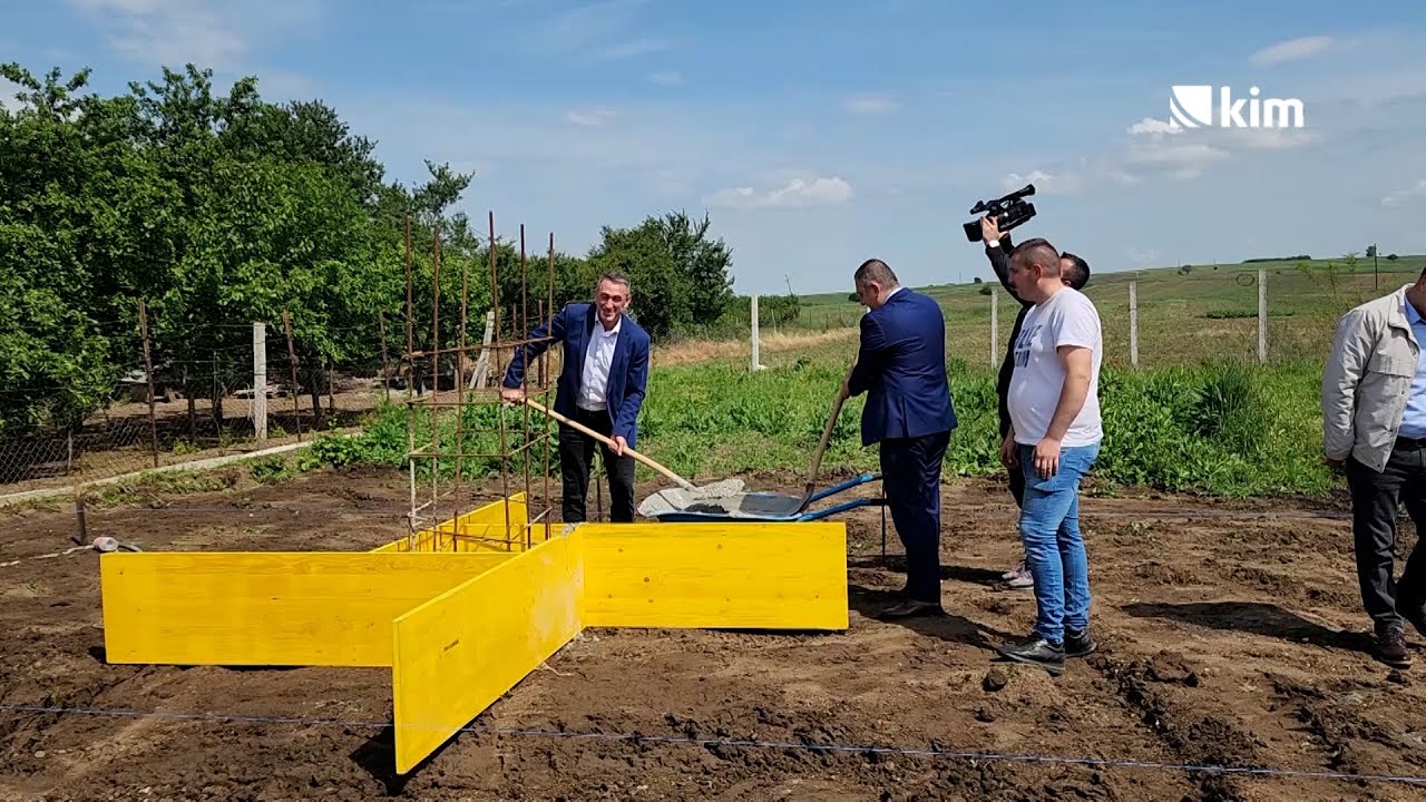 Dobrotin: Kamen temeljac za dom porodice Jovanović